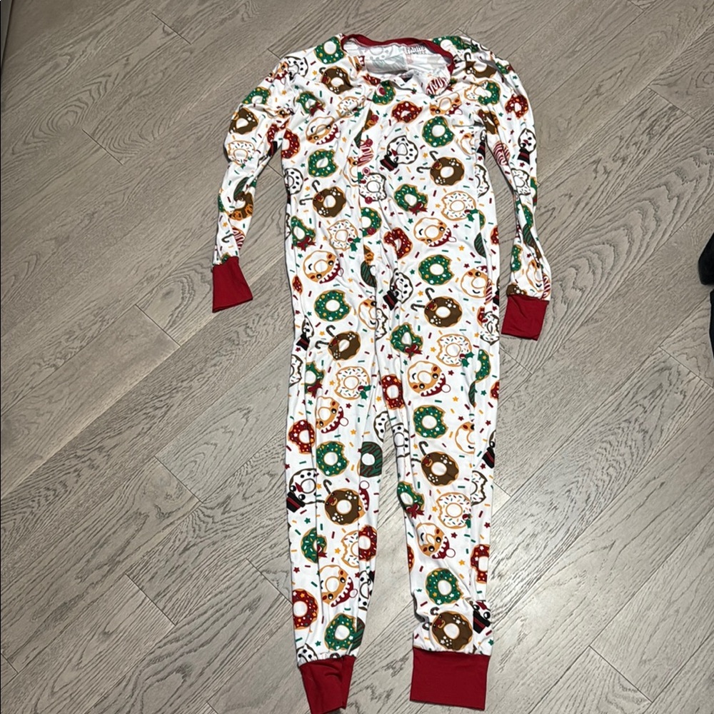 Urban Planet Red and Green Pajama Intimates